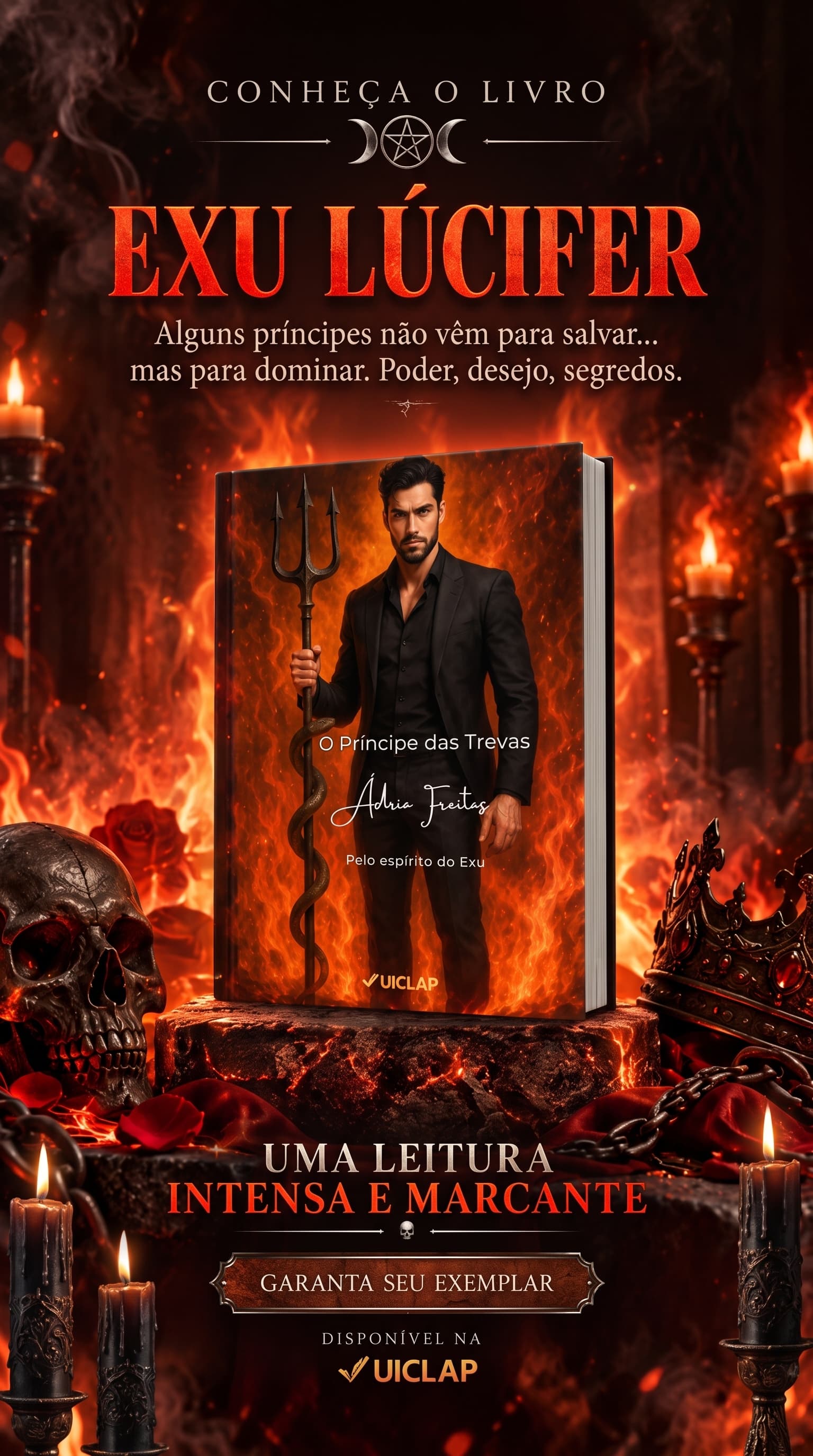 Exu Lúcifer O Príncipe das Trevas