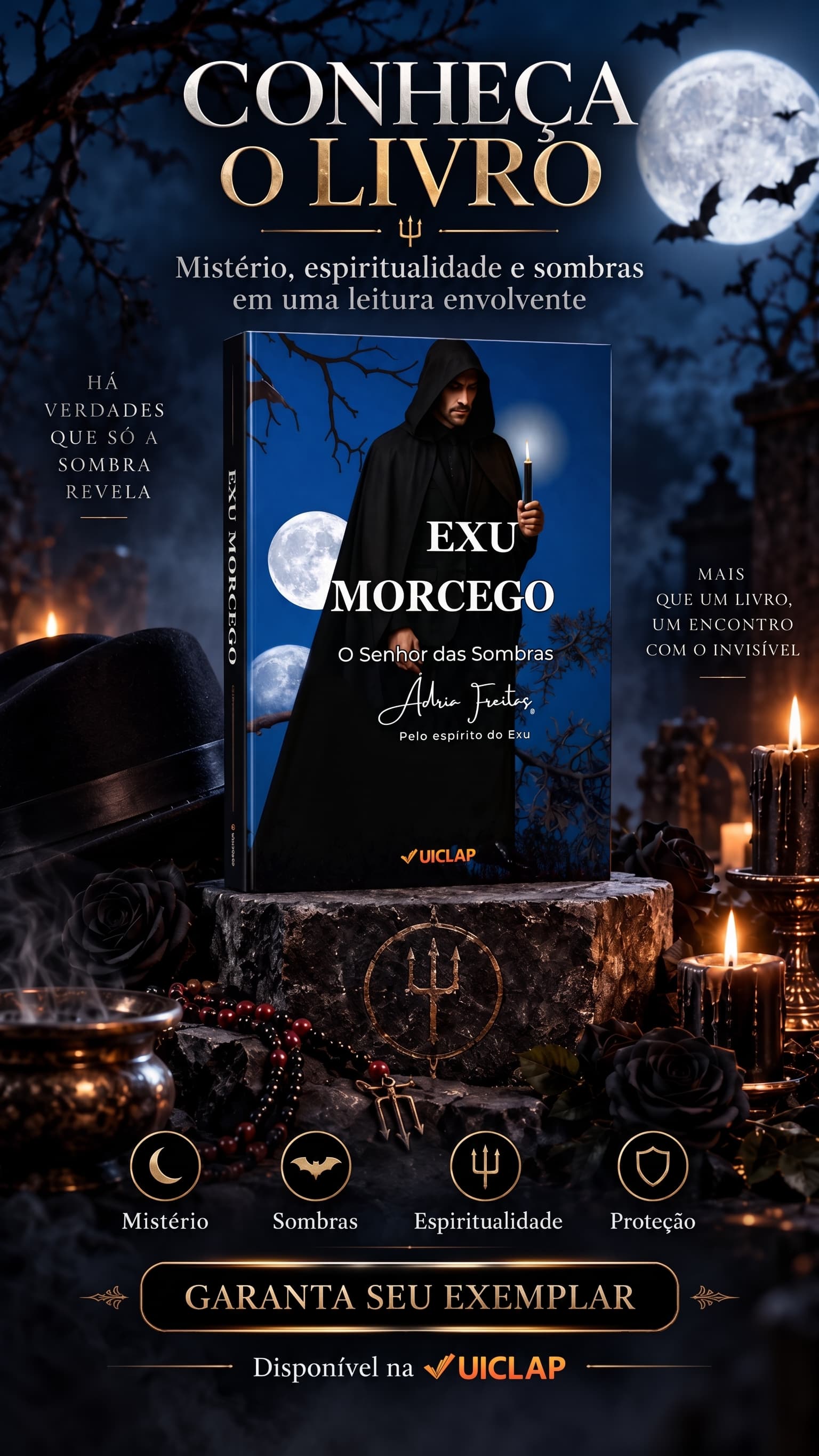 Exu Morcego O Senhor das Sombras