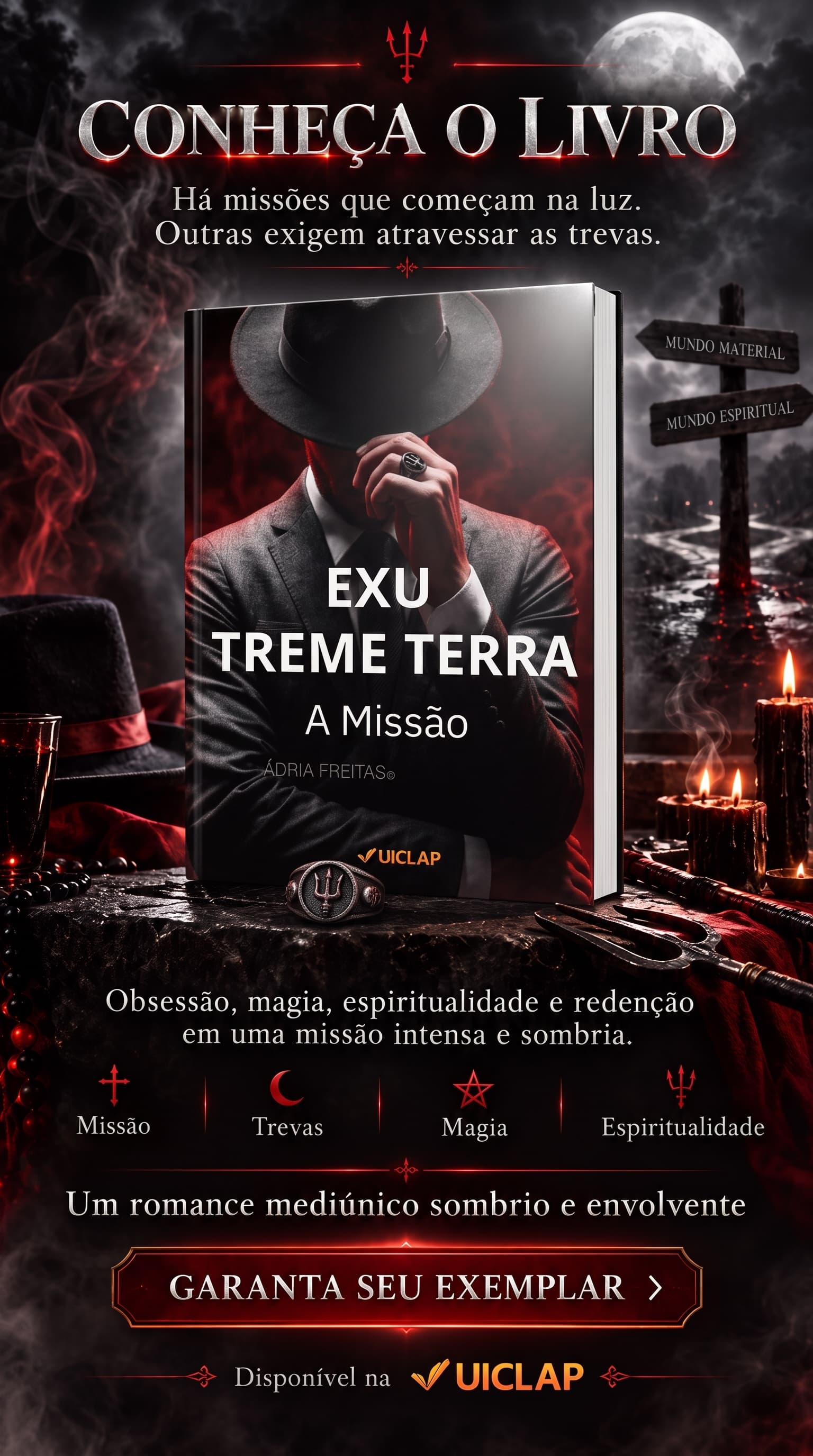 Exu Treme Terra A Missão