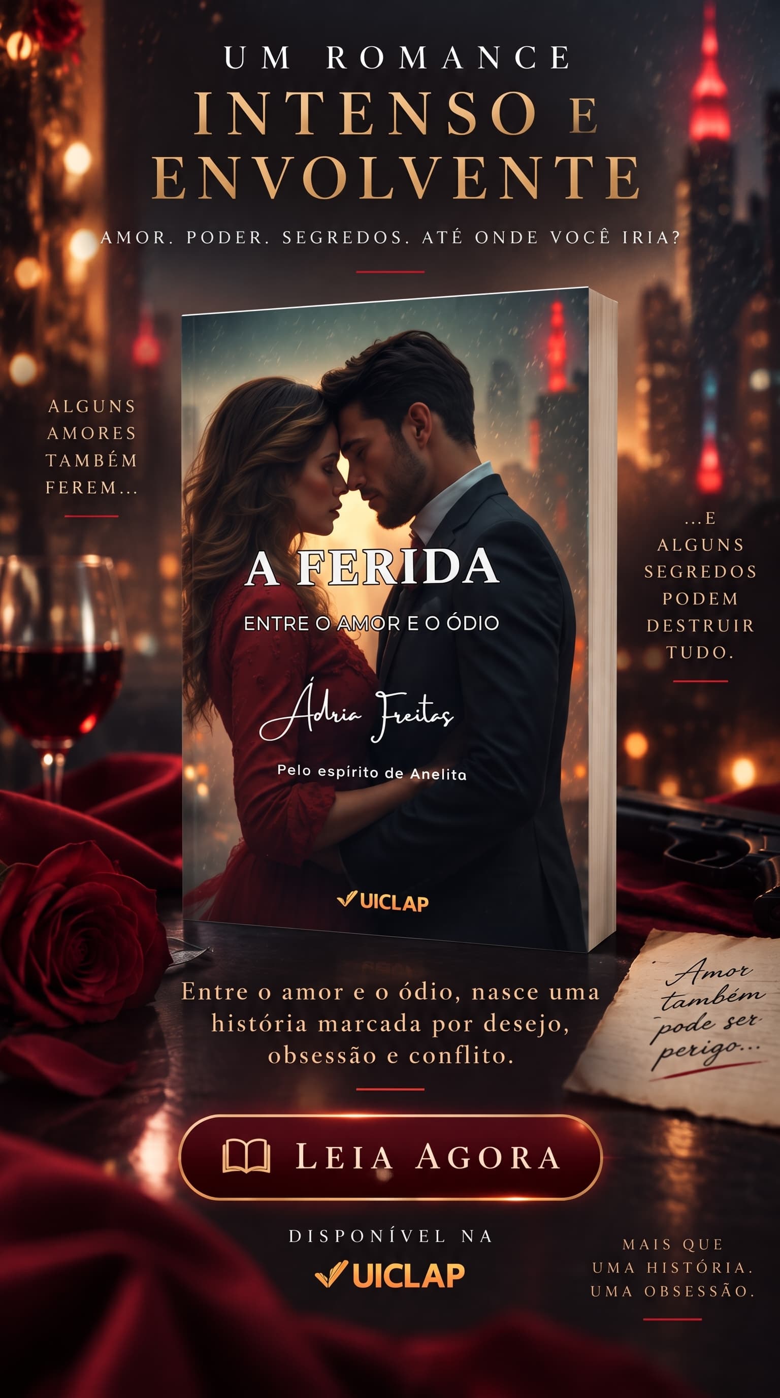 O Ciúmes Entre o Amor e o Ódio